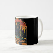 Yellowstone � Geist der Berge Kaffeetasse (VorderseiteRechts)