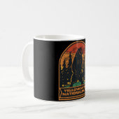 Yellowstone � Geist der Berge Kaffeetasse (Vorderseite Links)