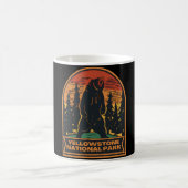 Yellowstone � Geist der Berge Kaffeetasse (Mittel)