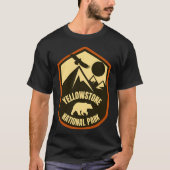Yellowstone � Geist der Berge T-Shirt (Vorderseite)