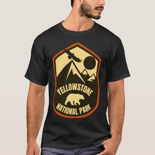 Yellowstone � Geist der Berge T-Shirt (Vorderseite)