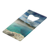 Yellowstone Geldbeutel Flaschenöffner (Rückseite Schrägansicht)