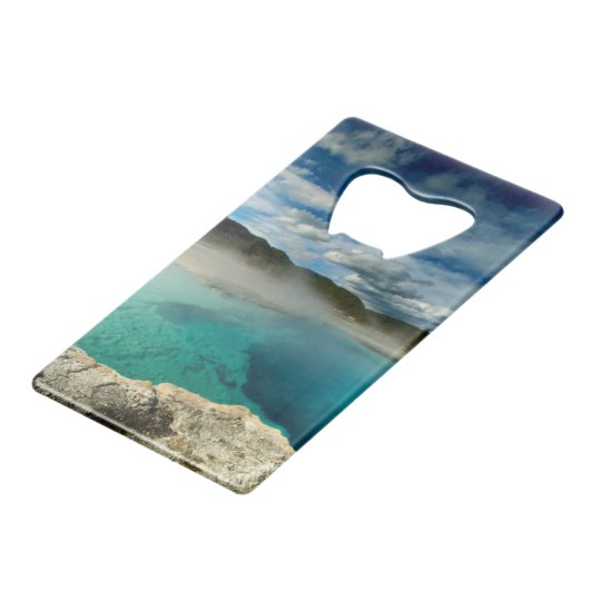 Yellowstone Geldbeutel Flaschenöffner (Rückseite Schrägansicht)