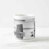 Yellowstone-Geologie geht mit I - Boot/Fällen Kaffeetasse (Mittel)