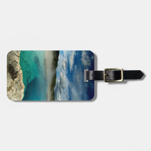 Yellowstone Gepäckanhänger (Vorderseite horizontal)