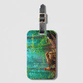 Yellowstone Gepäckträger Gepäckanhänger (Vorderseite Vertikal)