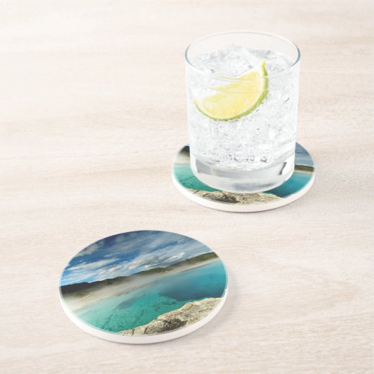 Yellowstone Getränkeuntersetzer (Seite)