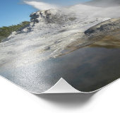 Yellowstone Geyser Fotodruck (Ecke)