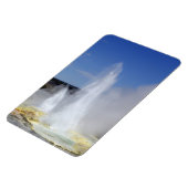 Yellowstone Geyser Magnet (Linke Seite)