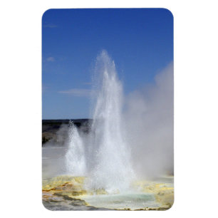 Yellowstone Geyser Magnet