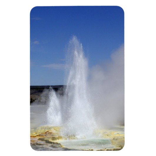 Yellowstone Geyser Magnet (Vertikal)