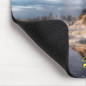 Yellowstone Geyser Mouse Pad Mousepad (Ecke)