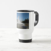 Yellowstone Geyser Travel Mug Reisebecher (VorderseiteRechts)