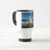 Yellowstone Geyser Travel Mug Reisebecher (Vorderseite Links)