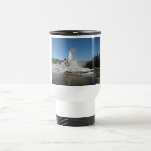 Yellowstone Geyser Travel Mug Reisebecher (Mittel)