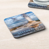 Yellowstone Geyser Untersetzer Set (Linke Seite)