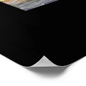 Yellowstone Geysers Poster (Ecke)