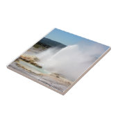 Yellowstone-Geysir Fliese (Seite)