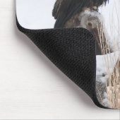 Yellowstone goldenes Eagle Mousepad (Ecke)