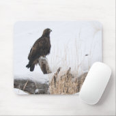 Yellowstone goldenes Eagle Mousepad (Mit Mouse)