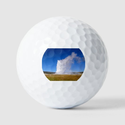 Yellowstone Golf Balls Golfball (Vorderseite)