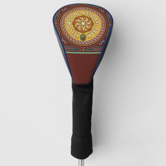 Yellowstone Golf Head Cover Headcover (Vorderseite)