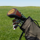 Yellowstone Golf Head Cover Headcover (In SItu)