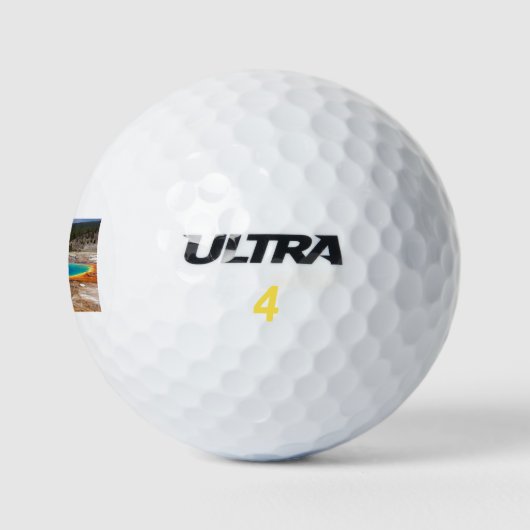 Yellowstone Golfball (Logo)