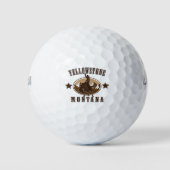 Yellowstone Golfball (Vorderseite)