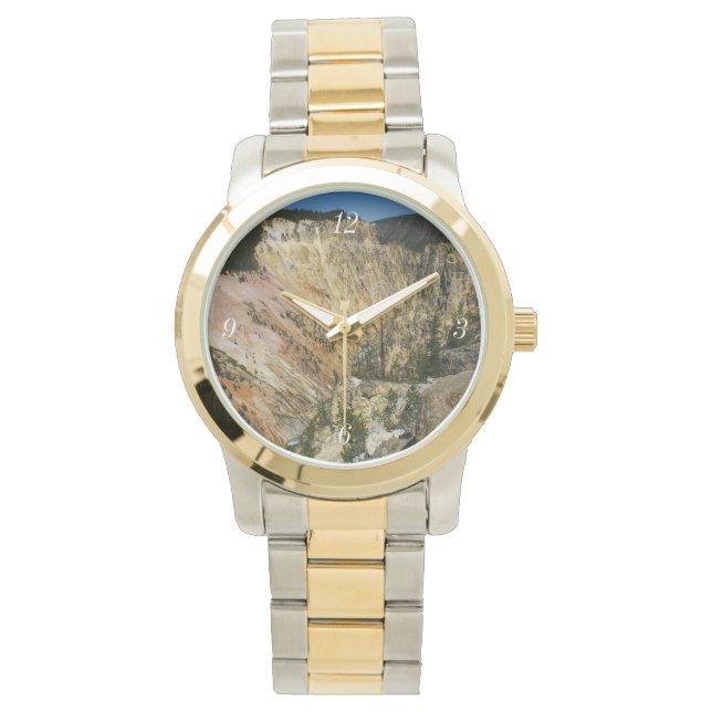 Yellowstone Grand Canyon Armbanduhr (Vorderseite)