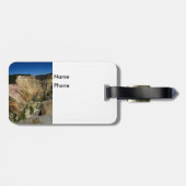 Yellowstone Grand Canyon Gepäckanhänger (Rückseite horizontal)
