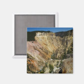Yellowstone Grand Canyon Magnet (Vorderseite/Rückseite)