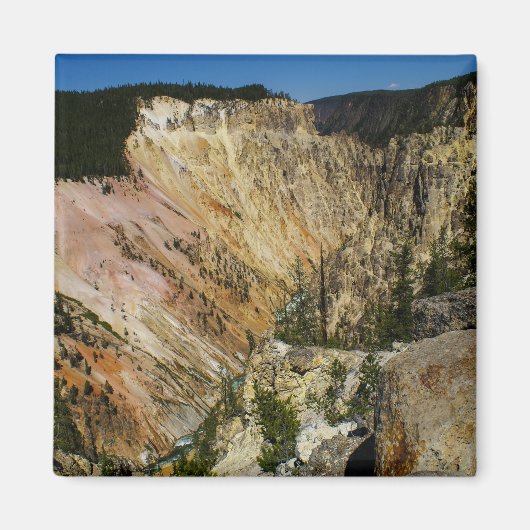 Yellowstone Grand Canyon Magnet (Vorne)
