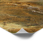 Yellowstone Grand Canyon Poster (Ecke)