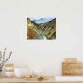 Yellowstone Grand Canyon Poster (Küche)