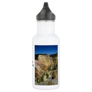 Yellowstone Grand Canyon Wasserflasche