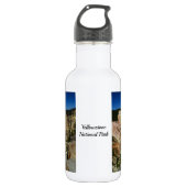Yellowstone Grand Canyon Water Bottle Edelstahlflasche (Vorderseite)