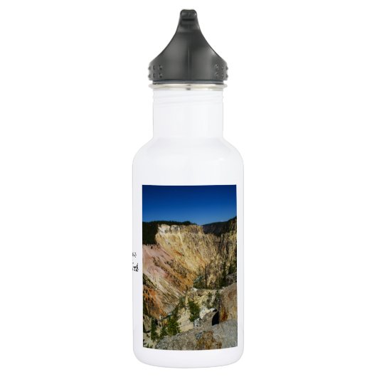 Yellowstone Grand Canyon Water Bottle Edelstahlflasche (Rechts)