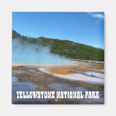 Yellowstone Grand Prisma Spring Magnet (Vorne)