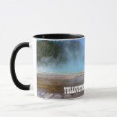 Yellowstone Grand Prisma Spring Tasse (Links)