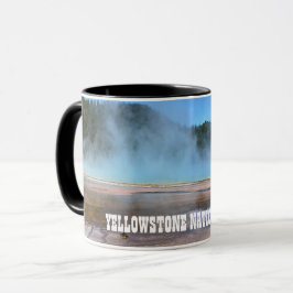 Yellowstone Grand Prisma Spring Tasse