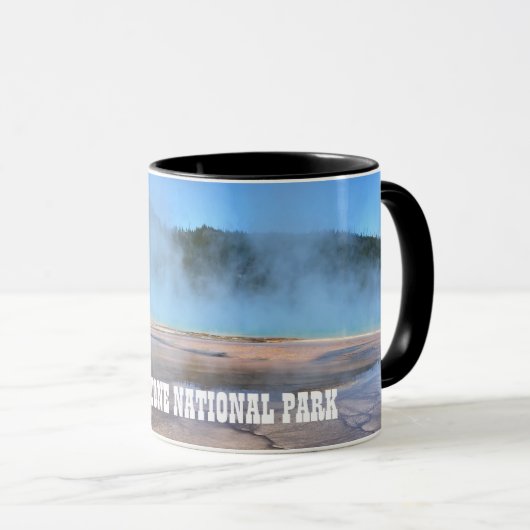 Yellowstone Grand Prisma Spring Tasse (VorderseiteRechts)