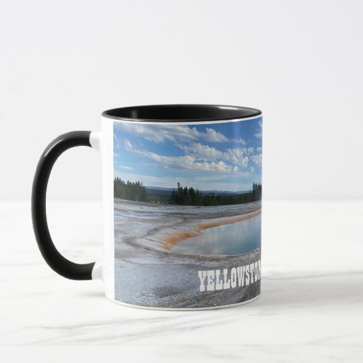 Yellowstone Grand Prisma Spring Tasse (Links)