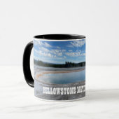 Yellowstone Grand Prisma Spring Tasse (Vorderseite Links)