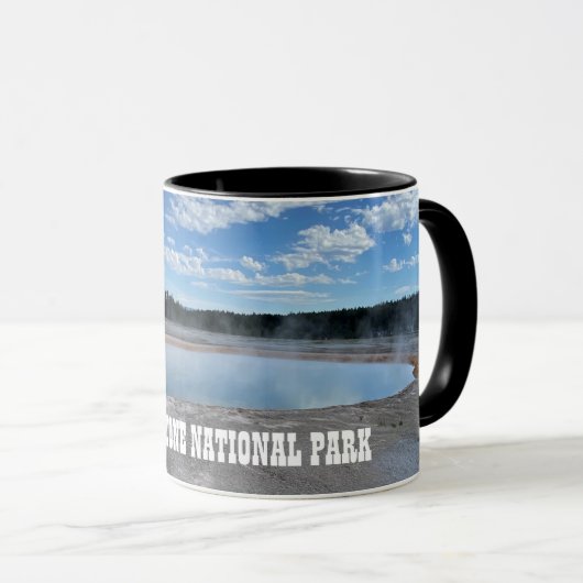 Yellowstone Grand Prisma Spring Tasse (VorderseiteRechts)