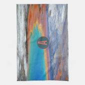 Yellowstone Grand Prismatic Hot Spring - Anpassen Geschirrtuch (Vertikal)