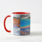 Yellowstone Grand Prismatic Hot Spring - Anpassen Tasse (Links)