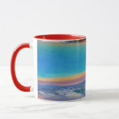 Yellowstone Grand Prismatic Hot Spring - Anpassen Tasse (Links)