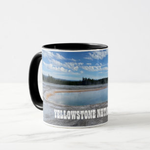 Yellowstone Grand Prismatic Spring Tasse