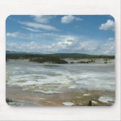 Yellowstone heiße Erde, Geyser Mousepad (Vorne)